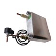 thumbnail image 3 of 60 plates low height and compact size PHE is for air conditioners or heat pump water chillers, replace XB plate heat exchanger ,Easy to Use, 3 of 7