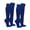 Blue, variant on COUVER Cushioned Athletic Knee High Sports Socks Bright Pink 2 Pairs Size Large (Mens)