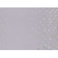 thumbnail image 2 of Zelouf Double Border 2X Glitter Flower On Tulle  , Sewing, DIY, Crafts Fabric by the Yard, Blk/sil/gold, 1 Yard, 2 of 2