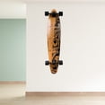thumbnail image 3 of Yesbay 1 Set Skateboard Holder Durable Reusable Strong Bearing Force Simple Skateboard Wall Mount Hanger, 3 of 8