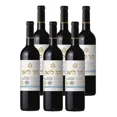 thumbnail image 1 of Six Pack Don Leo, Vino Tinto Kosher, 750 mililitros&nbsp; Don Leo Vino Tinto, 1 of 2