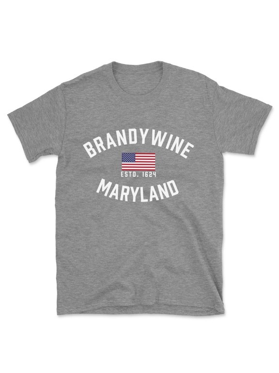 Brandywine Maryland Patriot Men's Cotton T-Shirt
