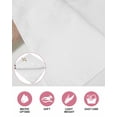 thumbnail image 6 of Orange Eucalyptus Leaves Kitchen Dish Towels for Drying Dishes Set of 2, Weeping Spring Botanical Summer Waffle Weave Microfiber Hand Tea Bathroom Towels Quick Dry & Absorbent Towel 15.7x23.6, 6 of 7