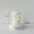 thumbnail image 4 of Romantic Rose Couple Aromatherapy Candle - Handcrafted Scented Candle with Floral Design, for Valentine's Day, Weddings, Anniversary Gifts & Home Decor, 4 of 7