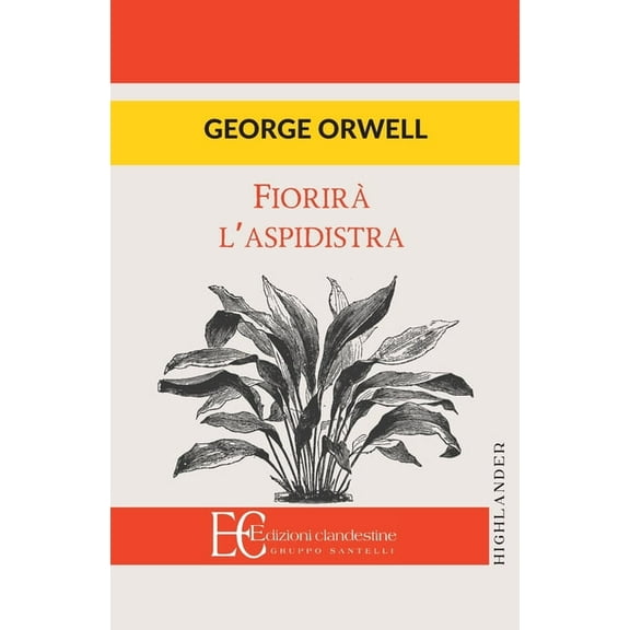 Fiorira l'Aspidistra, (Paperback)