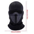 thumbnail image 3 of Uuiauoio Ski Mask - Warmth & Winter Balaclava - Helmet Liner & Motorcycle Gear - Comfort & Skiing Accessories, 3 of 6