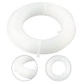 thumbnail image 2 of 20M 1.6 2.0MM Garden Lawn Trimmer Line Spare Line Trimmer Mowing Line White, 2 of 10