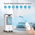 thumbnail image 4 of Ventilador de refrigeración de aire acondicionado portátil, 4 of 5