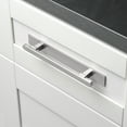 thumbnail image 3 of GlideRite 8-1/2" Squared Backplate 5-1/16" 128mm Center-Center, Satin Nickel, 3 of 3