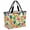 Multicolor, variant on Summer Pineapple Beach Bag for Women, Large Breathable Mesh Beach Tote Bag, Tropical Fruits Lemon Watercolor Sandproof Lightweight Travel Bags for Vacation Picnic Swimming Pool 15.7"x15.7"x9.1"