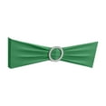 thumbnail image 2 of Elegant Elastic Cover With Rhinestone Buckle Bowknot No Tie Back For Banquet Wedding Party, 2 of 5