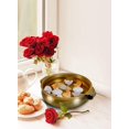thumbnail image 2 of Serene Spaces Living Gold Traditional Handi Bowl - Hammered, Aluminum, Medium, 2 of 6