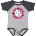 thumbnail image 3 of Inktastic Volleyball Girl Girls Baby Bodysuit, 3 of 5