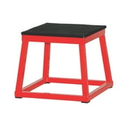 Champion Sports Welded Steel Plyo Box - 12" H
