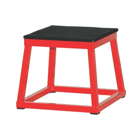 Champion Sports Welded Steel Plyo Box - 12" H