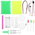 thumbnail image 1 of Shisuyan Traffic Light Craft ABS 2Pcs 4.3X3.3X0.2In, 1 of 8