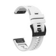 thumbnail image 1 of Type O For Garmin Fenix 7x Silicone Watch Band 26mm Quick Release Metal Buckle Strap Replacement, 1 of 3
