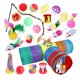 thumbnail image 1 of Juego De Plumas  Bloosom Con Campana Para Gatos, 22 Unidades Multicolor, 1 of 5