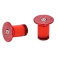 thumbnail image 4 of Bicycle Grip Bar End , Bike Handlebar End Plugs High Hardness  For Mountain Bikes Red, 4 of 8