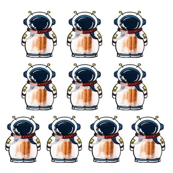 Cartoon Snack Bag Ziplock Bag Blue