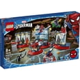 thumbnail image 3 of LEGO Marvel Spider-Man Attack on The Spider Lair 76175 Cool Building Toy, Featuring The Spider-Man Headquarters; Includes Spider-Man, Green Goblin and Venom Minifigures, New 2021 (466 Pieces) LEGO -, 3 of 6