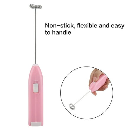 

Agatige Electric M-ilk Frother Household Electric Egg Beater Egg Breaker Whisk M-ilk Frother Mi-lk Frother