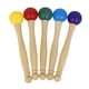 thumbnail image 5 of Soidarity Crystal Bowl Knocking Stick Instrumento de percusión Accesorios Mallet Drumstick Yoga Regalo de Navidad Azul Type3 NO3, 5 of 6