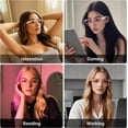 thumbnail image 3 of Smart Bluetooth Sport Audio Glasses Wireless Call Music Playback Earphone Anti Blue Light UV Protection Sunglasses for Men Women, 3 of 11
