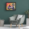 thumbnail image 4 of Trademark Fine Art Profile Boxer by Dean Russo, Black Frame 16x20, Multi-Color, 4 of 6