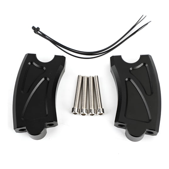 Applicable to CNC Handlebar Riser Bar for Honda Rebel CMX500 2017