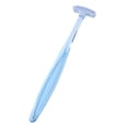 thumbnail image 3 of Limpiador De Capa De Lengua Cepillo limpiador de revestimiento de lengua, raspador de lengua, cuidado bucal para adultos (azul) Ygjytge Cuidado Belleza, 3 of 6