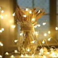 thumbnail image 3 of ZhengbaiBattery 3M 20 Lamp10/20/30/40/50 Led Fairy String Star Light Lamp Funciona con pilas Boda Fiesta de Navidad, 3 of 5