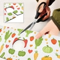 thumbnail image 6 of Yayeee Faucet Mat for Kitchen Sink 14.7" Diatomite Long Splash Guard Pad, White Vegetables Pattern, 6 of 7