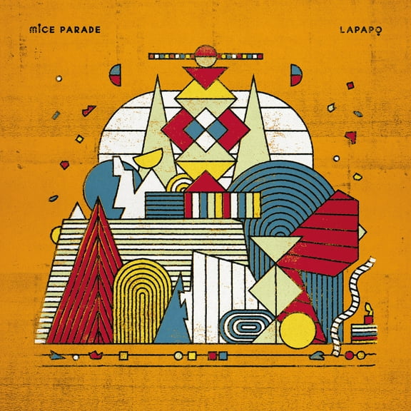 Mice Parade - Lapapo - Clear - Rock - Vinyl