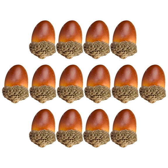 PBPBOX 50Pcs Fall Acorn Decor Hanging Decoration for Room Decor