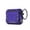 Purple, variant on Dual-Layers Armor Case for AirPods 3rd Generation 2021 with Keychain Design Cover, Heavy Duty Military Grade Hybrid Shockproof Anti-Drop Protective Case for AirPods 3rd Generation 2021,Purple