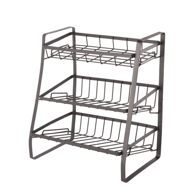 Estante para especias estante de especias ligero impermeable de 3 capas para el hogar para la cocina para el baño ANGGREK Otros