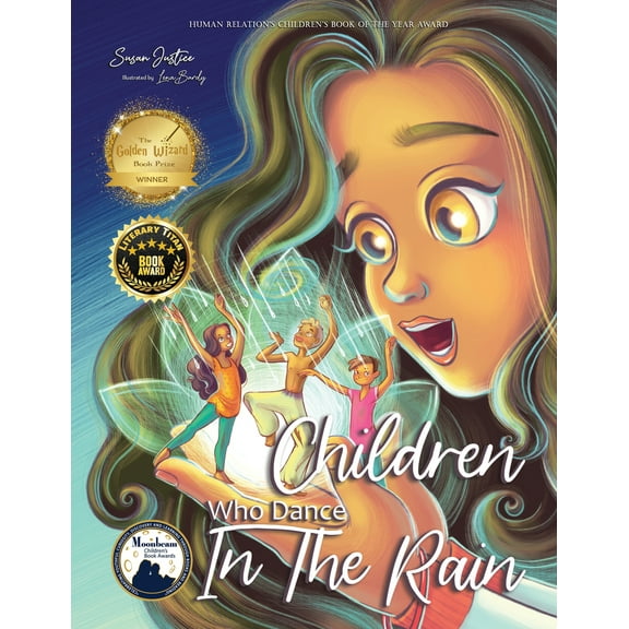 Pre-Owned Children Who Dance in the Rain: Children's Book of the Year Award, a Book about Kindness, Gratitude, and a Child's Determination to Change the World (Hardcover) 1738677834 9781738677832