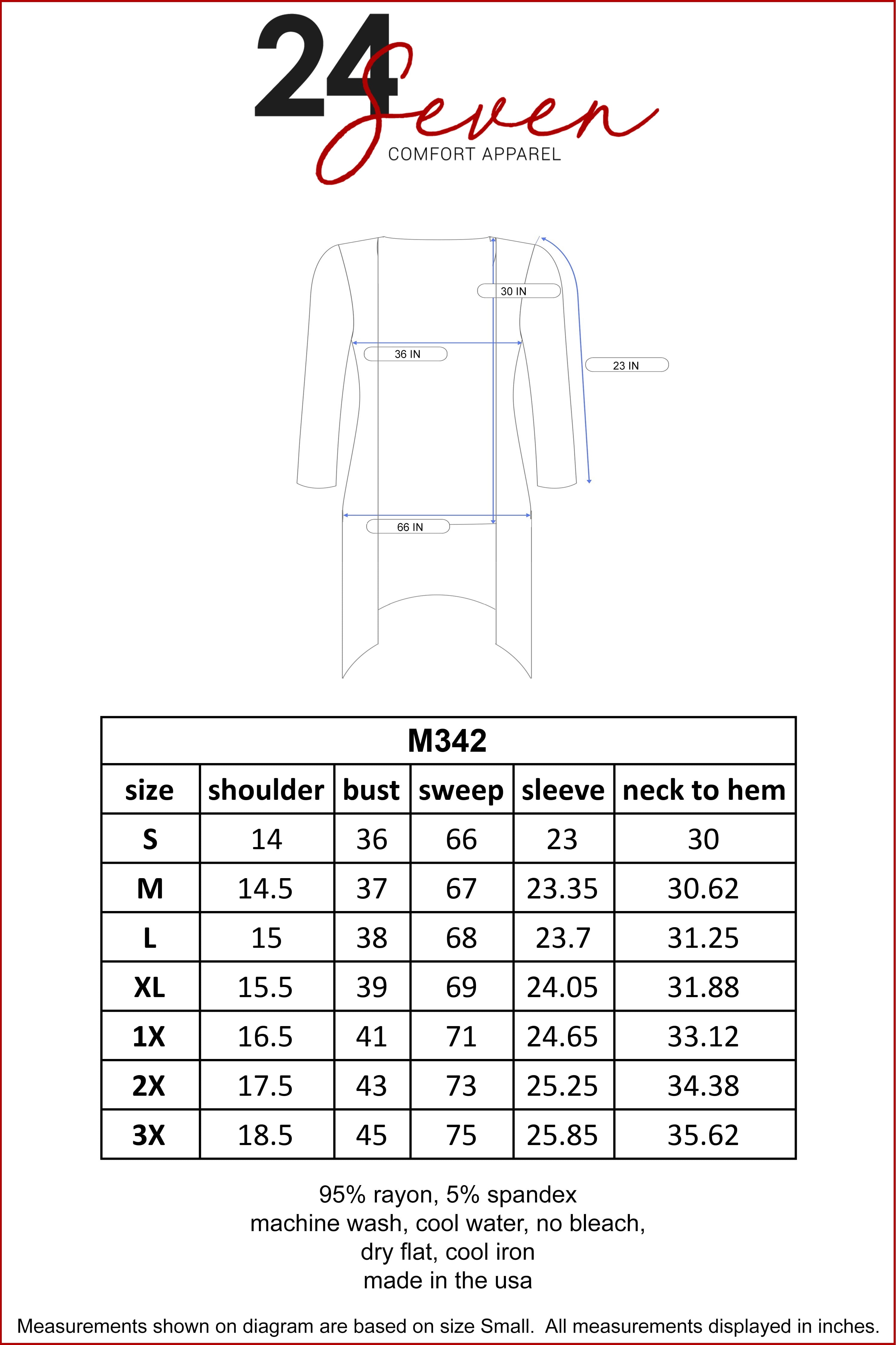 24seven Comfort Apparel Bell Sleeve Flared Open Front Maternity Cardigan