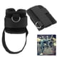 thumbnail image 5 of Rawiri 1 par de correas de tobillo para fitness, puños de tobillo con doble anilla en D para entrenamiento de gimnasio (negro), 5 of 8