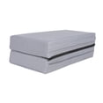 thumbnail image 2 of Colaxi Foldable Bolster Pillow Cushion Washable Cover Lightweight Support Pillow Floormat for Poses Modification Grey, 2 of 8