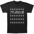 thumbnail image 1 of Kill Bill - The Crazy 88 Soft Adult T-Shirt, 1 of 1