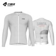 thumbnail image 3 of Camisetas de ciclismo para hombre Lameda, de secado rápido, transpirables, finas, con bolsillos, 3 of 5
