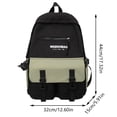thumbnail image 4 of LILIYA Compact Medium Backpack, Large Capacity, Wear-resistant, Back to School, for Ages 5Rd 5th 7th 9th, High School, School Companion, Day Pack, Versatile Design, 4 of 8