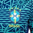thumbnail image 4 of Men's Nike  Blue Brazil National Team 2024 Academy Pro Pre-Match Top, 4 of 6