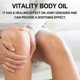 thumbnail image 4 of Vitality Body Oil, Refreshing Dry Body Oil Spray, Skin Moisturizer, Joint Care Spray, Body Oil For Pleasant Smell and Refreshment, 4 of 5