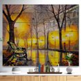 thumbnail image 2 of Design Art - Empty Autumn Street, 2 of 5