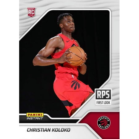 NBA 2022-23 Instant RPS First Look Basketball Christian Koloko Trading Card (Rookie Card) #RPS-30