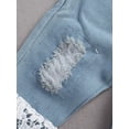 thumbnail image 7 of Jxzom Newborn Baby Girl Lace Clothes Infant Boho Romper + Ripped Denim Jeans Outfits 3-24M, 7 of 7