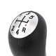 thumbnail image 5 of Black Perilla de palanca de cambios para Renault Clio Mk3 3 Iii Megane Mk2 Scenic Mk2, 5 of 5